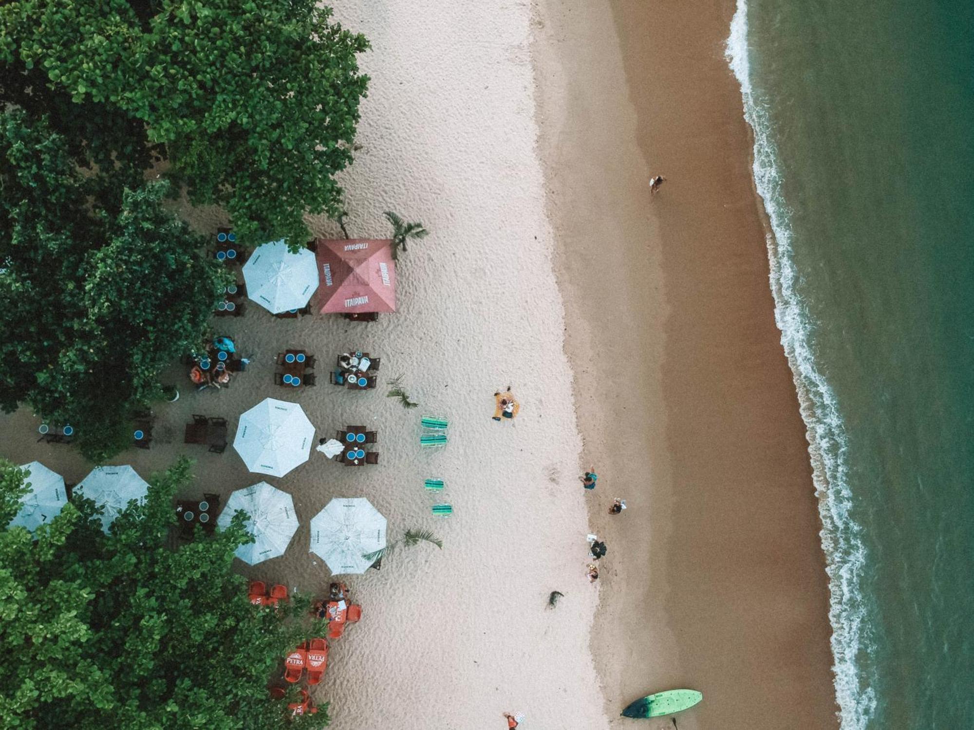 Lonier Praia Inn Flats Vila do Abraao Ngoại thất bức ảnh