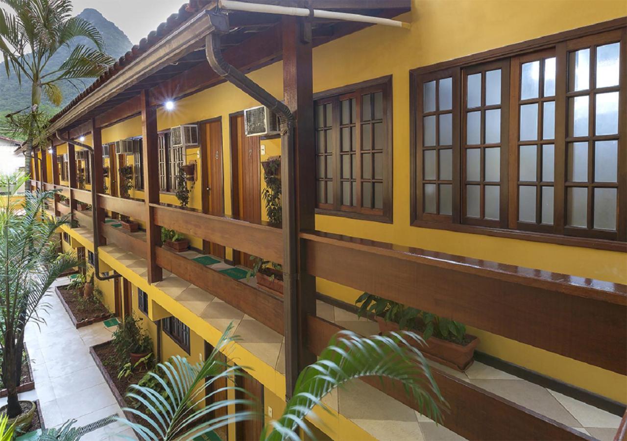 Lonier Praia Inn Flats Vila do Abraao Ngoại thất bức ảnh